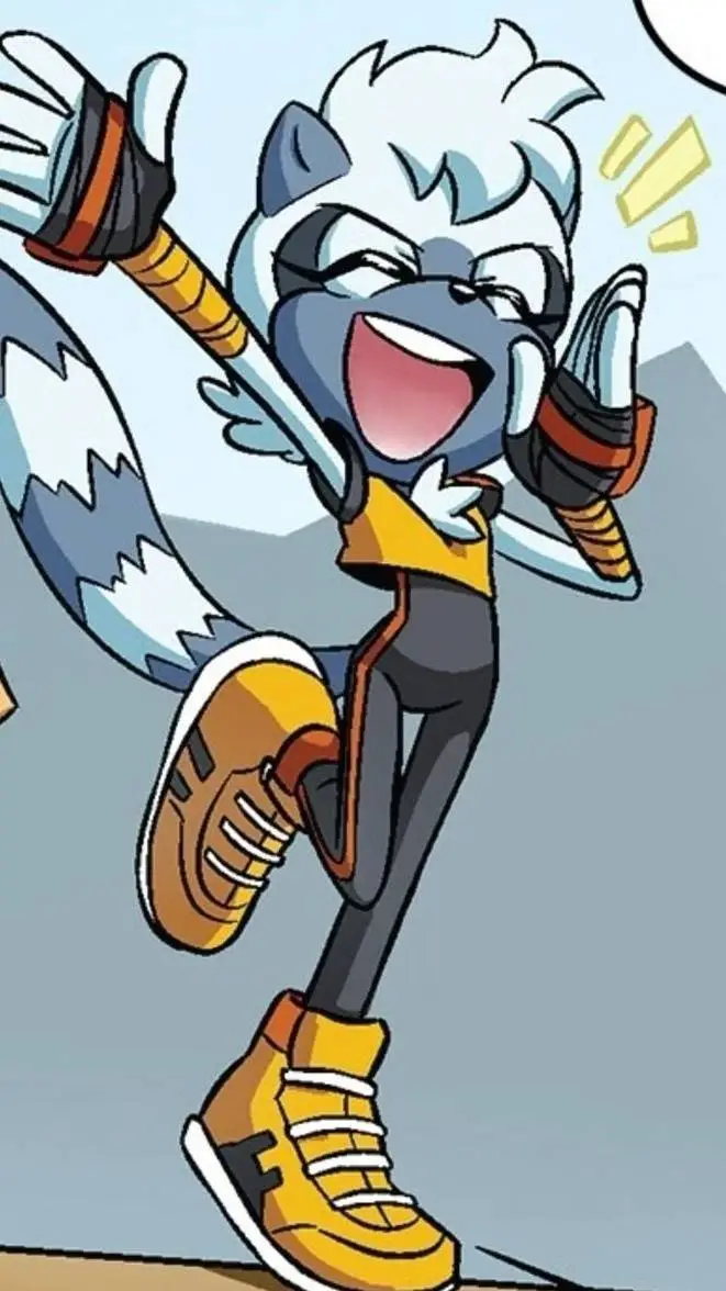 ai character: Tangle the lemur background