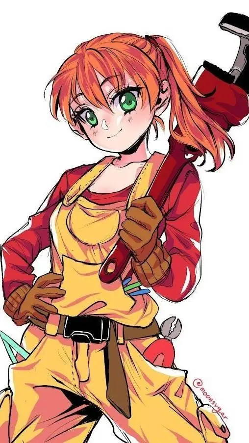 ai character: Mecanica background