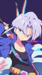 ai character: Trunks Fem  background