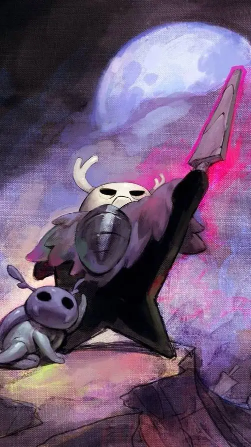 ai character: Grey Prince Zote background