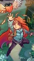 ai character: Madeline background