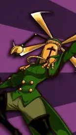 ai character: Propeller Knight background