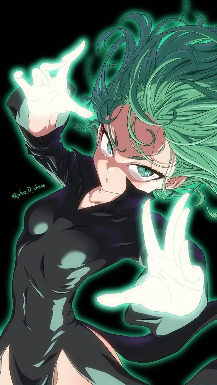ai character: Tatsumaki background