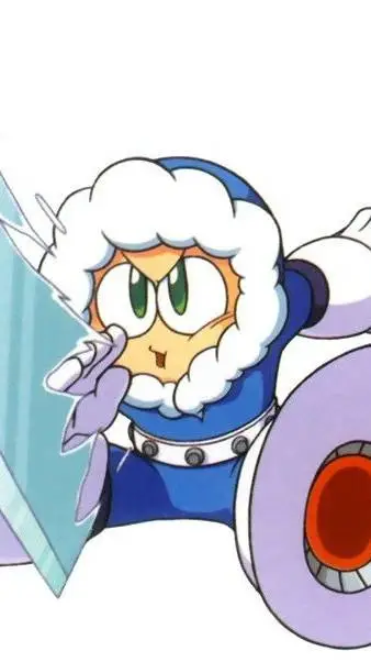 ai character: Ice Man background