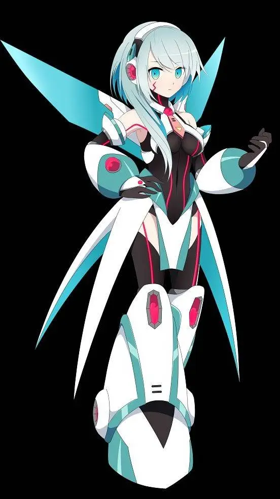 ai character: iCO background
