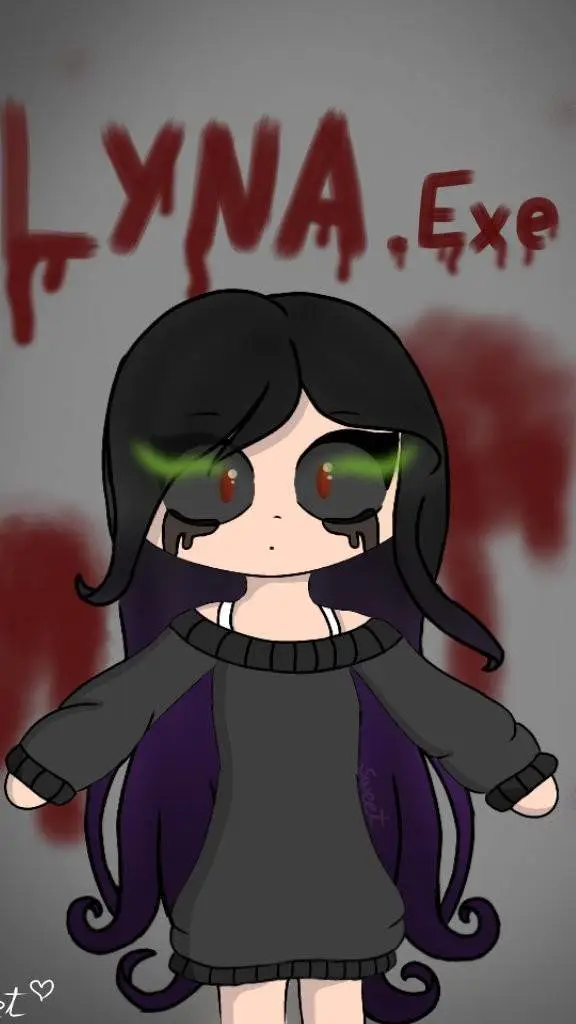 ai character: lyna exe  background