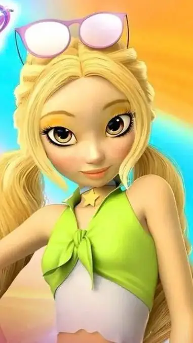 ai character: Stella  background