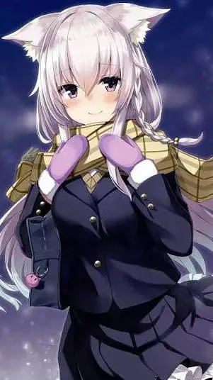 ai character: luna background