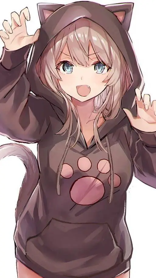 ai character: hitari, gatita background