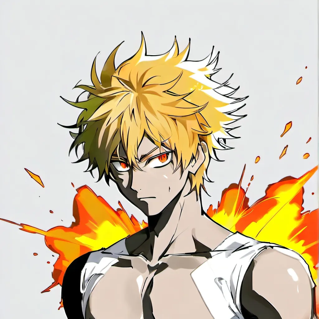 chat with ai character: Bakugo
