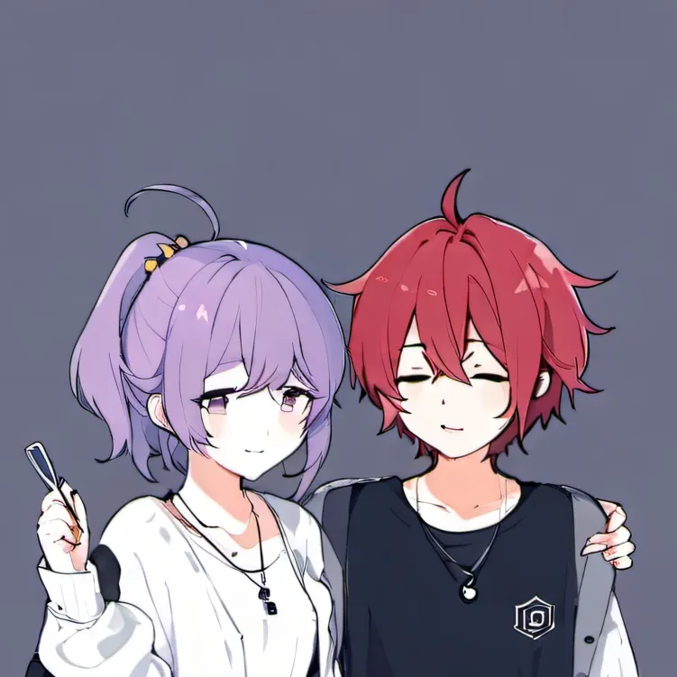 chat with ai character: Claire y Luis
