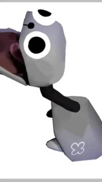 ai character: not Twisted pebble background