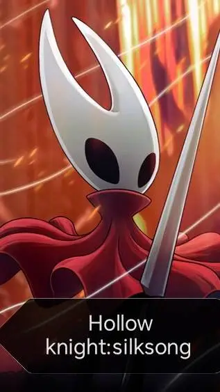 ai character: Hollow knight   background