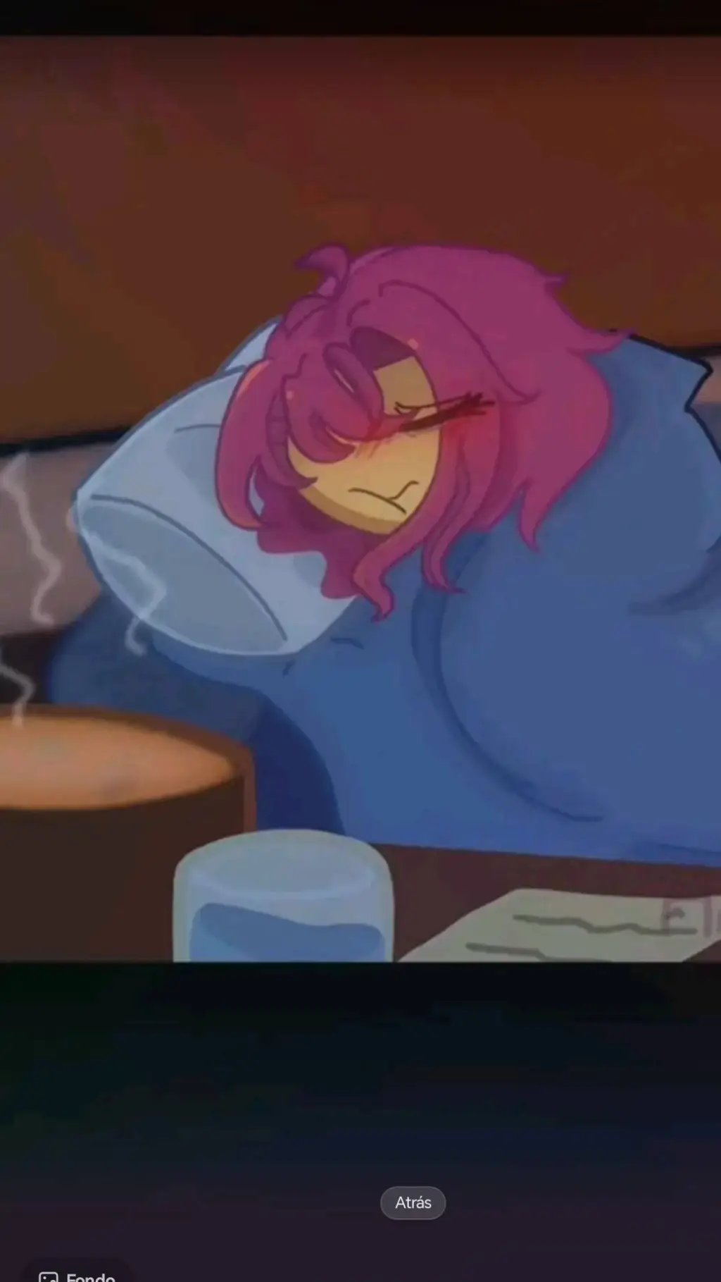 ai character: Jhon y jane background