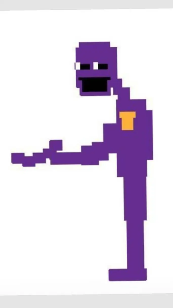 ai character: Wiliam afton  background