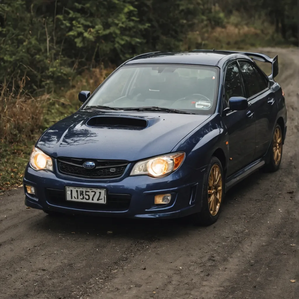 chat with ai character: subaru impreza 