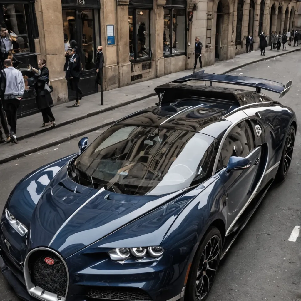 chat with ai character: Bugatti 