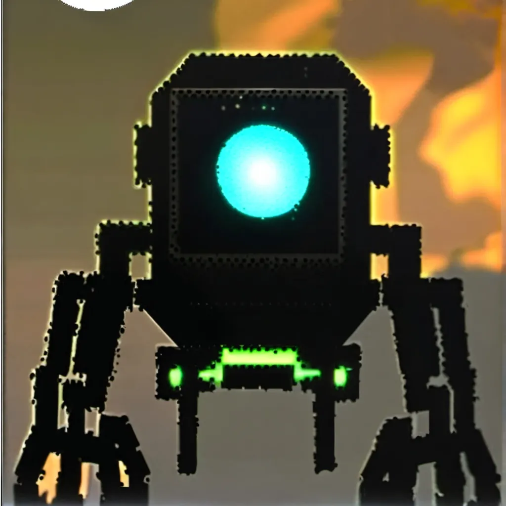 chat with ai character: titan camera 