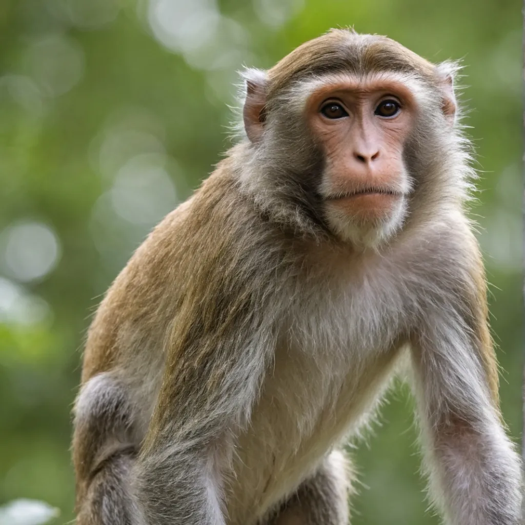 chat with ai character: macaco
