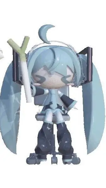 ai character: ★Мику★ background