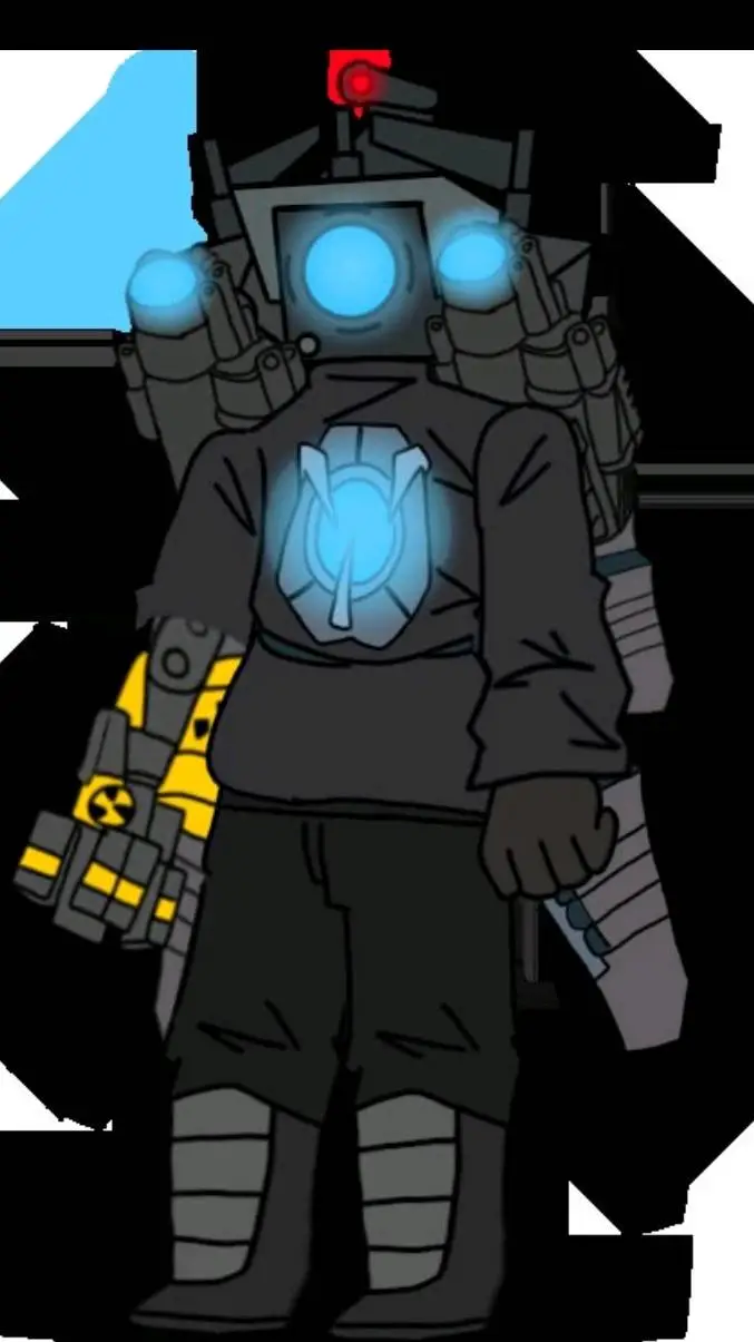 ai character: Titam câmera Men  background
