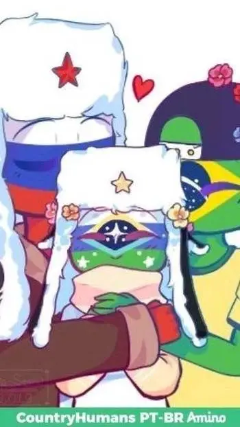 ai character: Brasil x Rússia  background