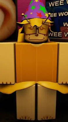 ai character: Split background