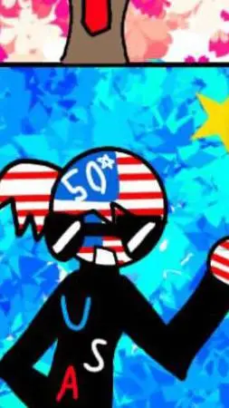 ai character: U.S.A loco 🤨🤙 background
