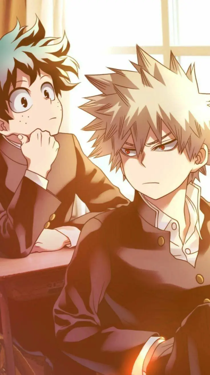ai character: bakudeku background