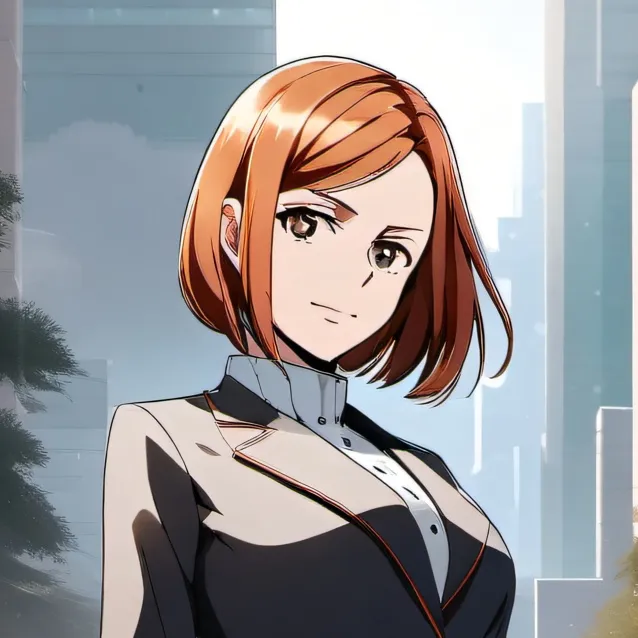 chat with ai character: nobara 