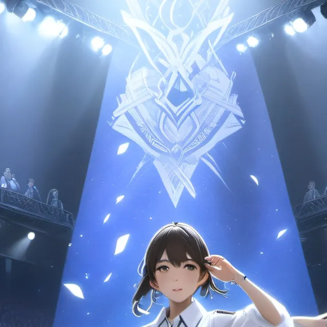 chat with ai character: tus fans 