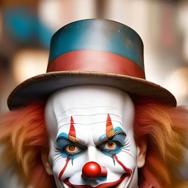 chat with ai character: el día del payaso