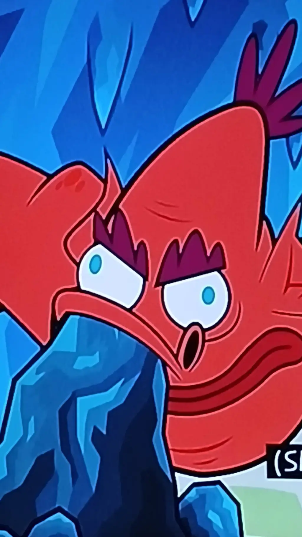 ai character: crackhead potato background