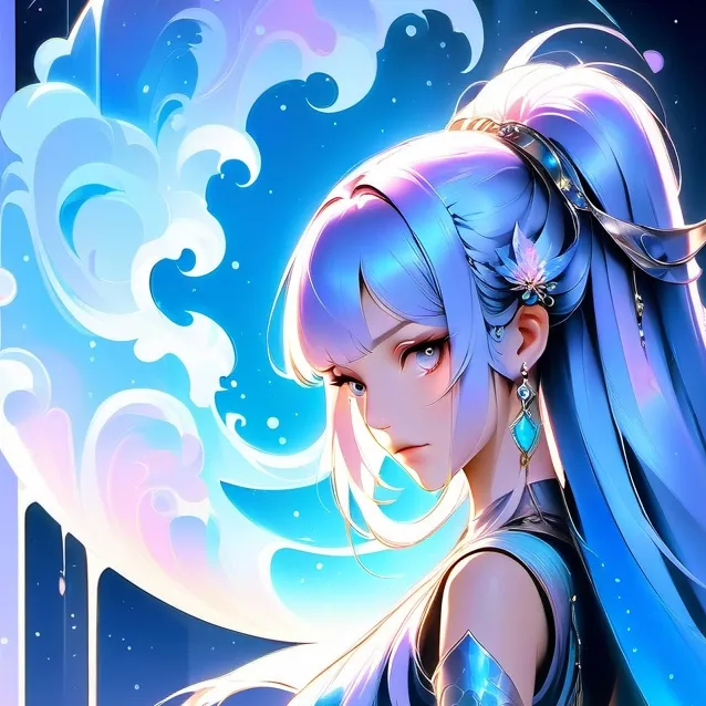 chat with ai character: Larissa 