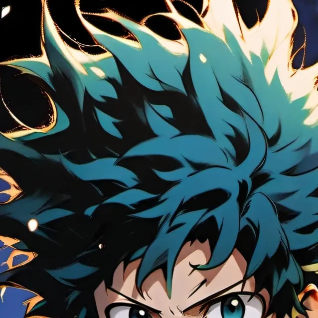 chat with ai character: Deku Vs Você Br★