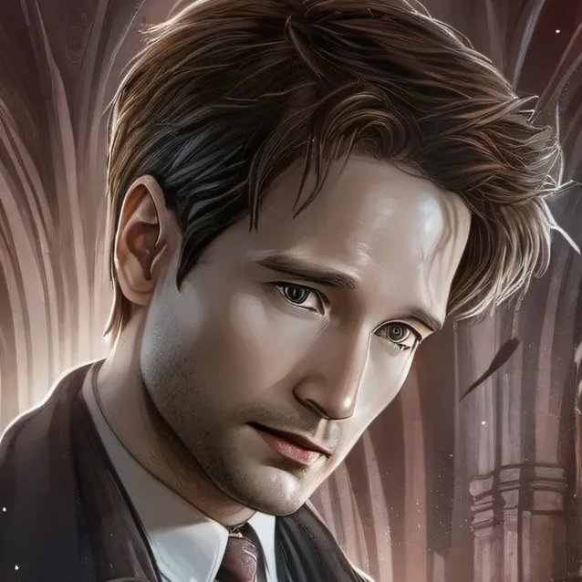 chat with ai character: Fox Mulder