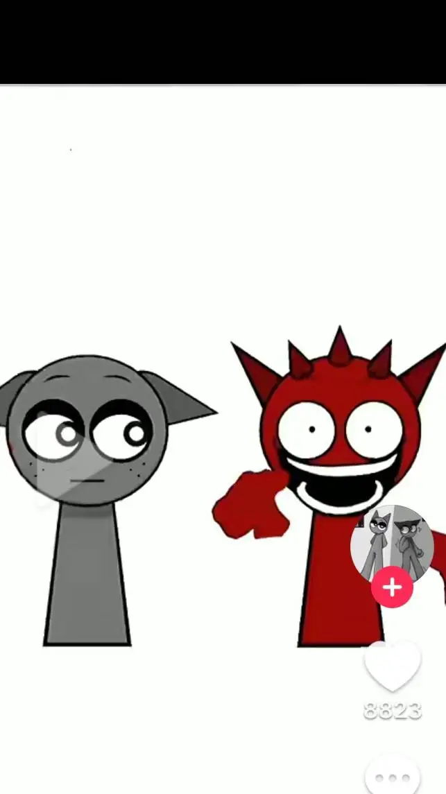 ai character: sprunki hates You! background