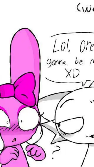 ai character: pinki cheated on u background