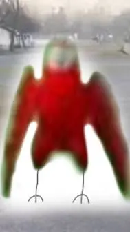 ai character: parrot background