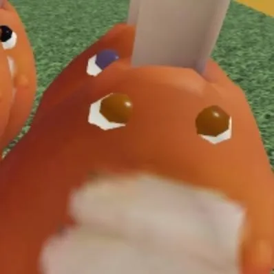chat with ai character: chicken leg