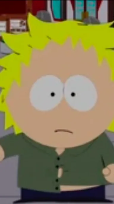 ai character: Tweek tweak background