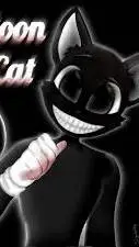ai character: Cartoon Cat background