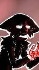 ai character: cartoon cat... background