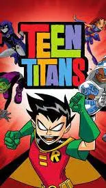 ai character: teen titans  background