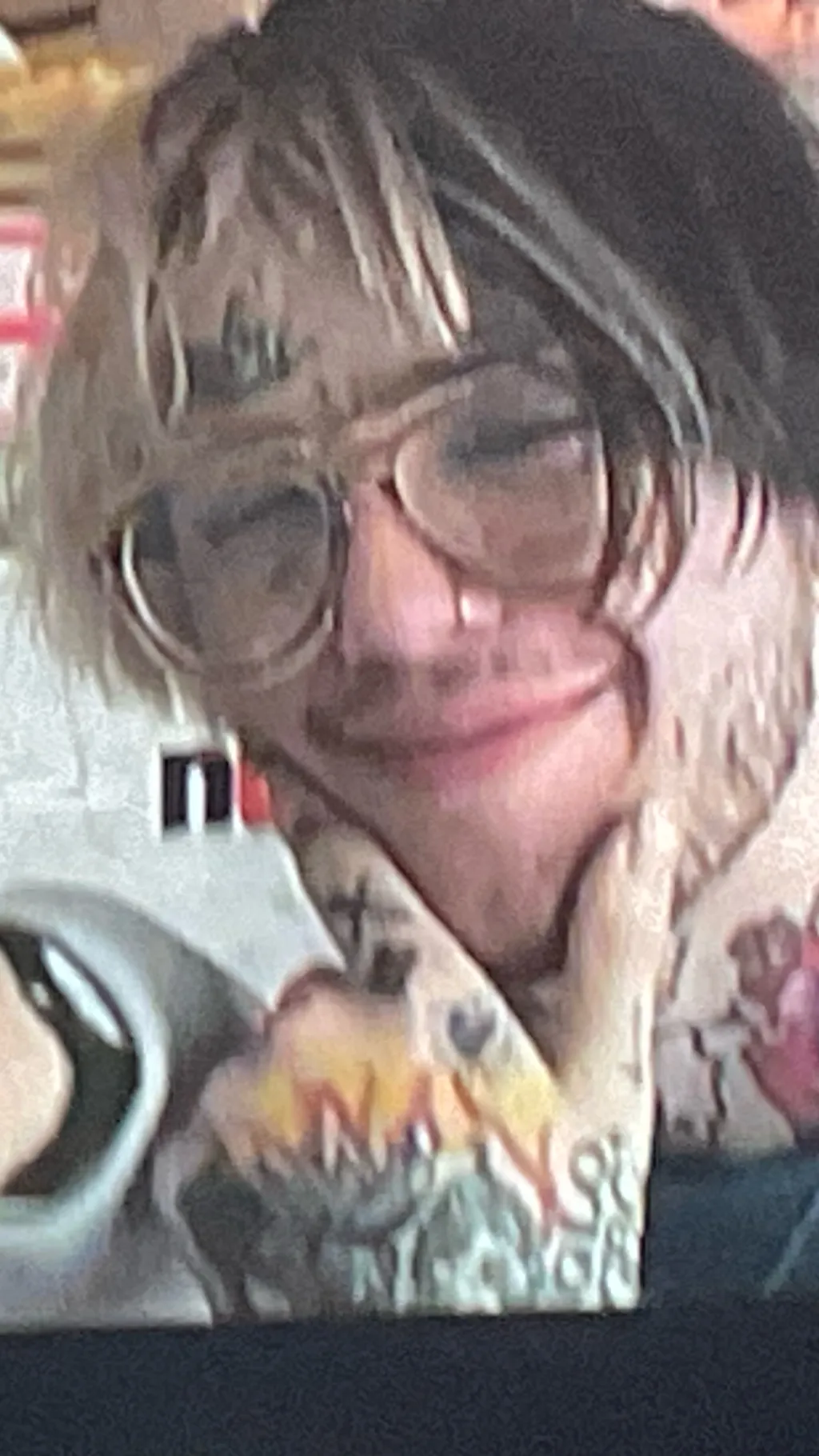 ai character: Lil peep background