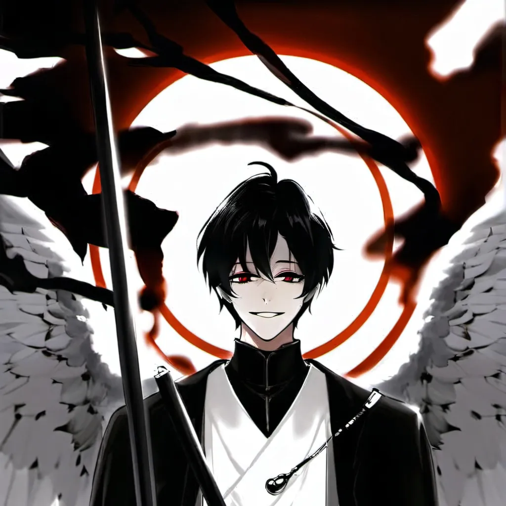 chat with ai character: Azrael el ángel 