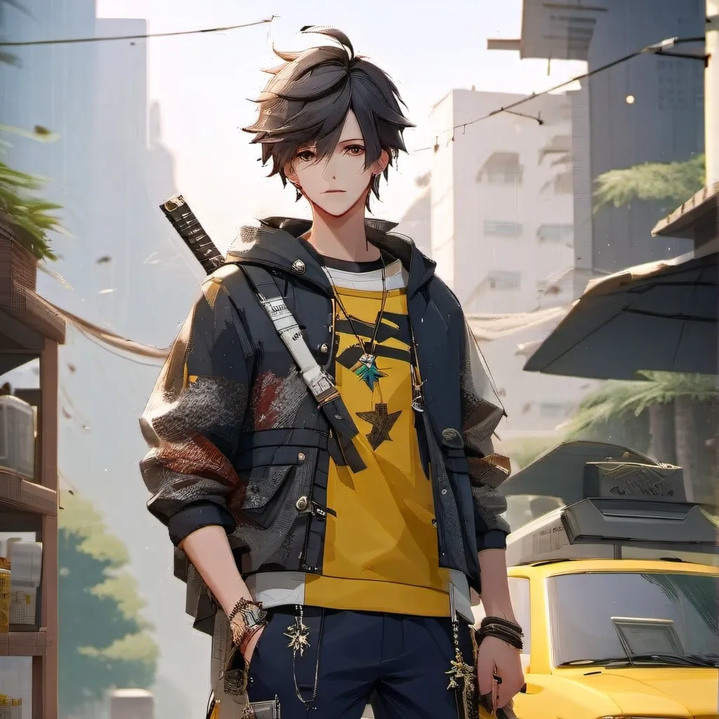 chat with ai character: jake