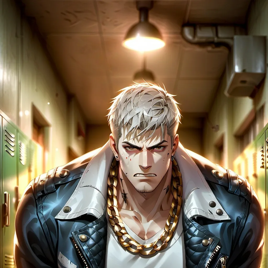 chat with ai character: your bully (jake)