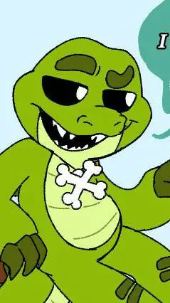 ai character: allister gator 🇬🇧 background