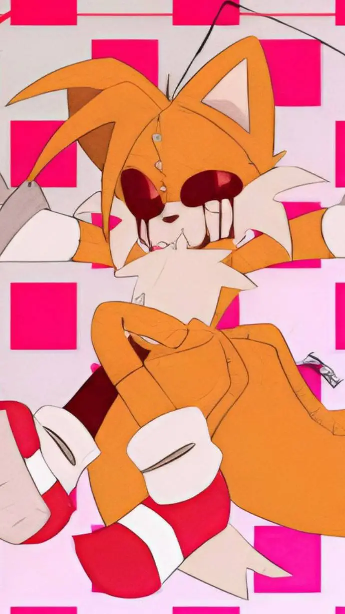 ai character: tails doll 🇬🇧 background